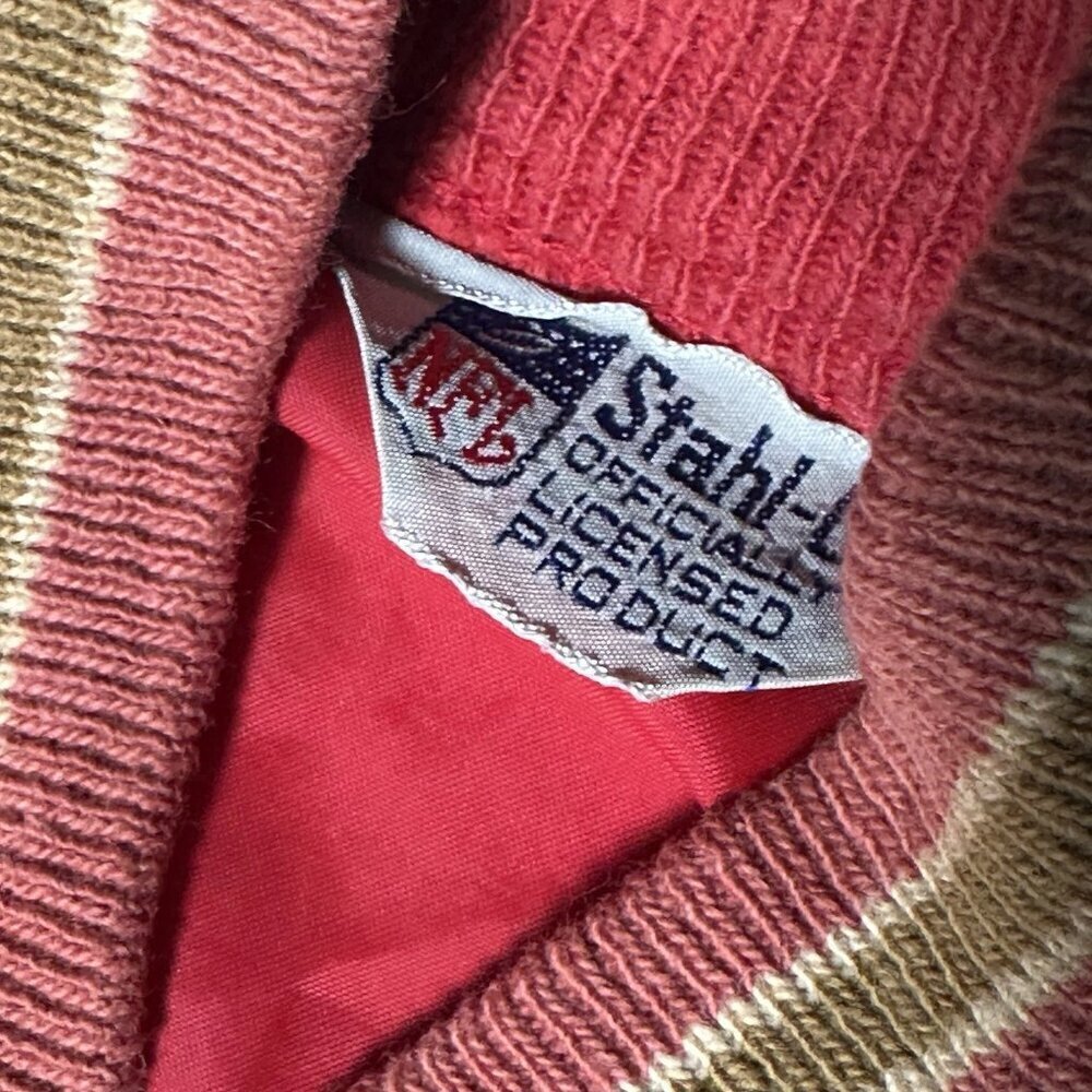 Youth Vtg San Francisco 49ers Windbreaker - 70's - Embroidered Helmet Patch NFL - Picture 2 of 14